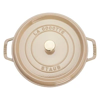 Staub ® Sesame 5.5-Qt. Round Cocotte