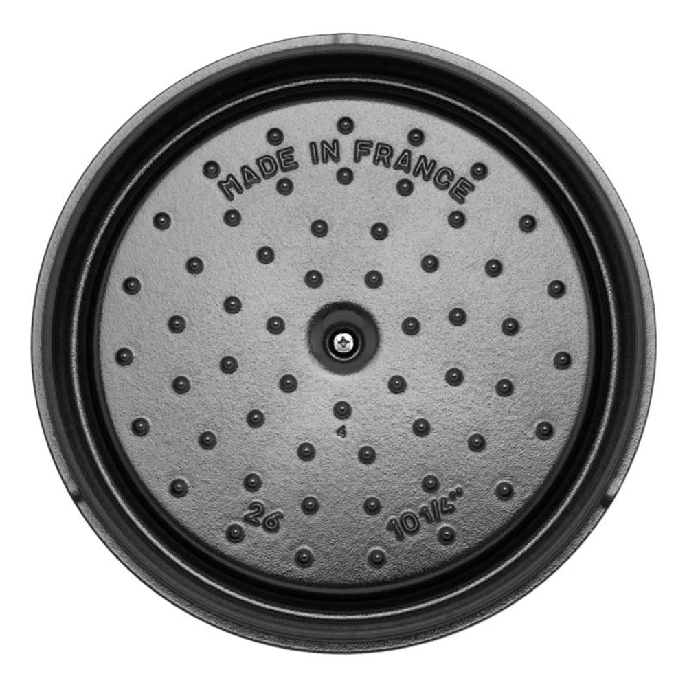 Staub ® Sesame 5.5-Qt. Round Cocotte