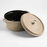 Staub ® Sesame 5.5-Qt. Round Cocotte