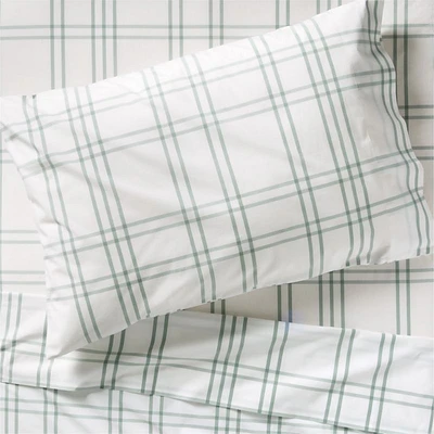 Stax Kids Organic Cotton Twin Blue Sheet Set