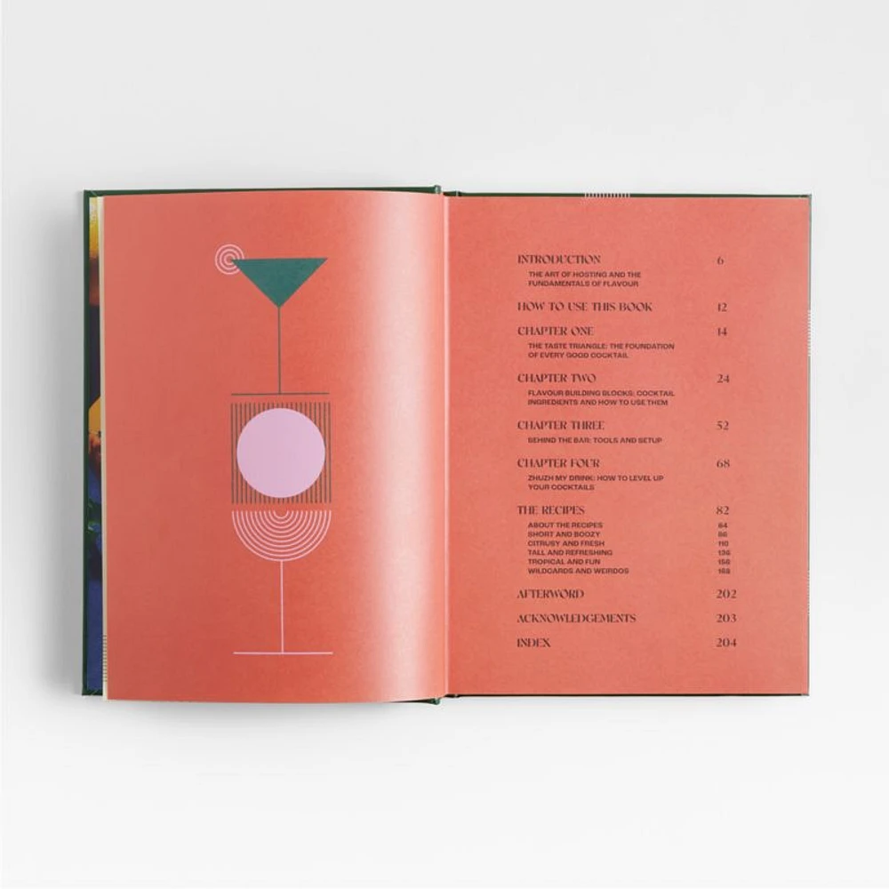 "Strong, Sweet and Bitter" Cookbook