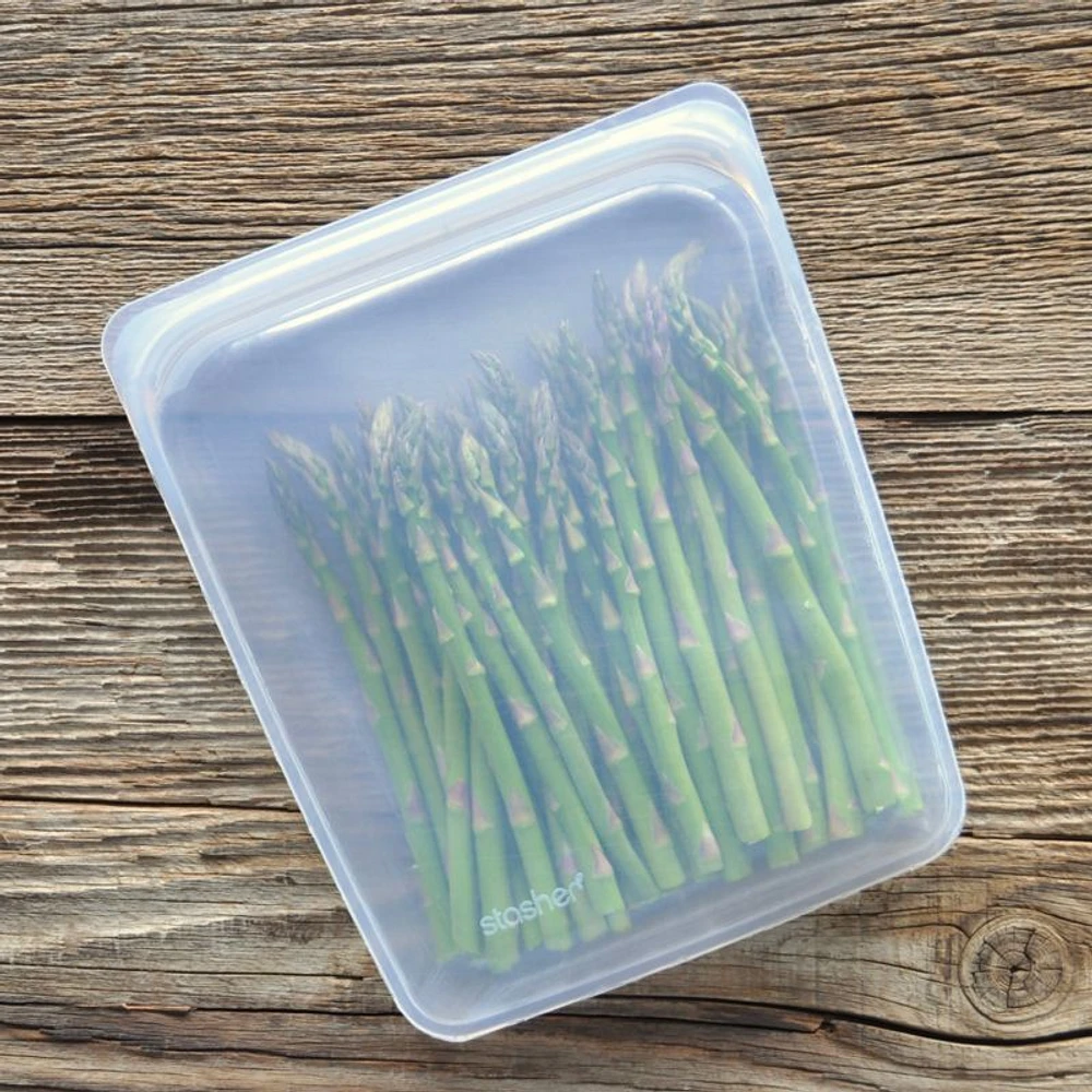 Stasher Reusable Silicone Half-Gallon Bag
