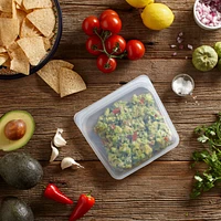 Stasher Clear Reusable Silicone Sandwich Bag