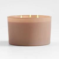 Monochrome No. 4 Suede -Wick Scented Candle - Cardamom