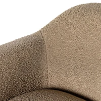 Suerte Faux Shearling Office Chair