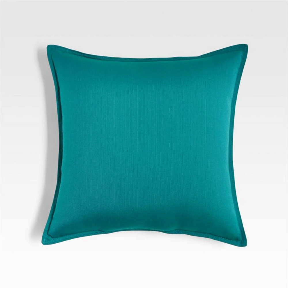 Sunbrella ® Aztec Green 20"x20" Outdoor Pillow