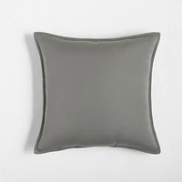 Sunbrella ® Graphite 20"x20" Outdoor Pillow
