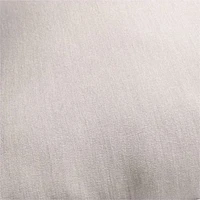 Sunbrella ® Canvas 20"x20" Flax Taupe Outdoor Throw Pillow