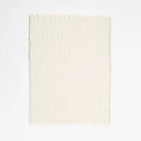 Supersoft Organic Cotton Gauze Verte Green Baby Stroller Blanket