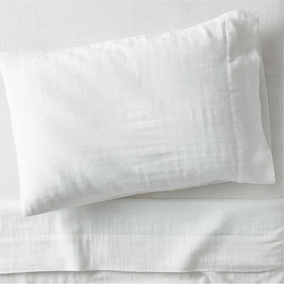Supersoft Pampas Ivory Gauze Organic Cotton Kids Twin Sheet Set