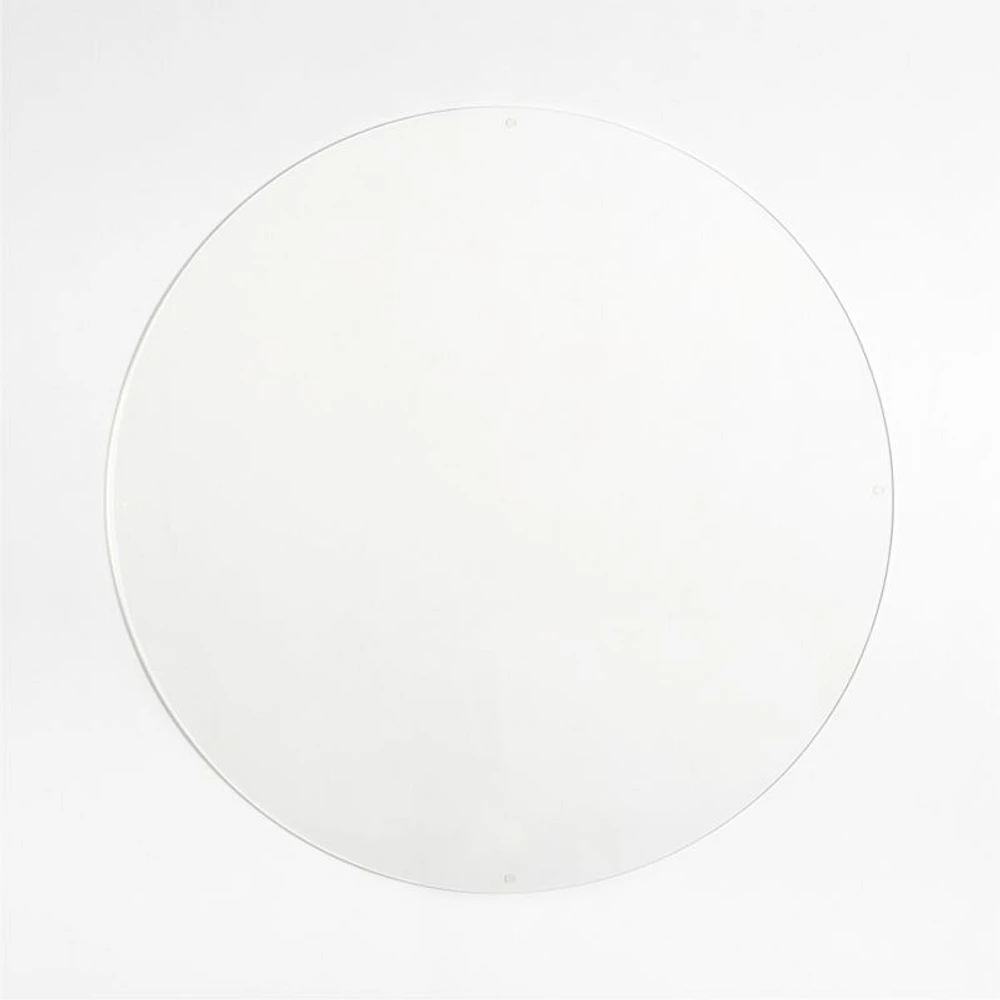 32" Round Clear Acrylic Play Table Topper