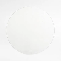 32" Round Clear Acrylic Play Table Topper