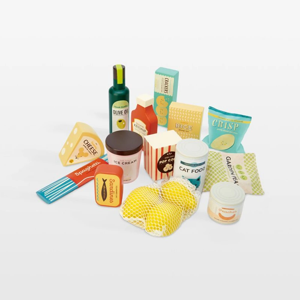 Tender Leaf Kids Supermarket Grocery Toy Set