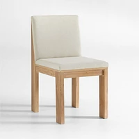 Terra Natural White Oak Solid Wood Dining Side Chair