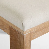 Terra Natural White Oak Solid Wood Dining Side Chair