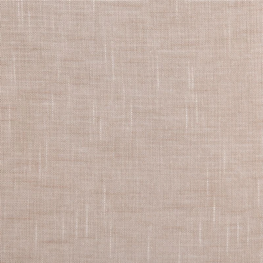 Rosy Lilac Textural Organic Cotton Chambray Blackout Window Curtain Panel 44"x63"