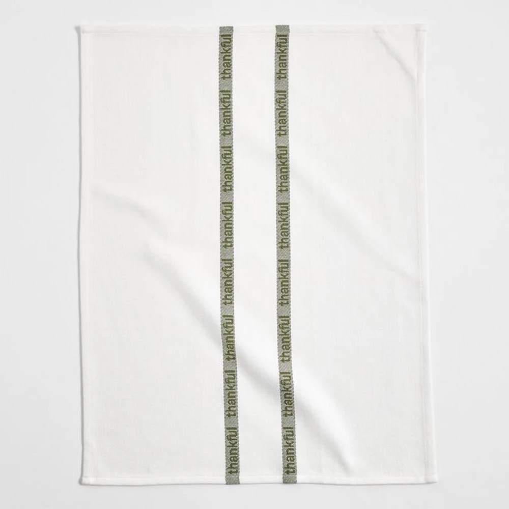 Thankful Fall Dish Towels, Set of 2