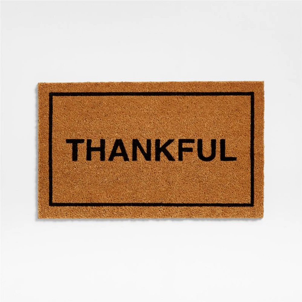 Thankful Holiday 18"x30" Doormat
