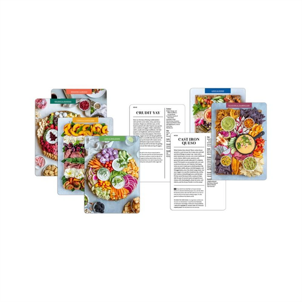 The Cheese Board Deck by Meg Quinn and Shana Smith