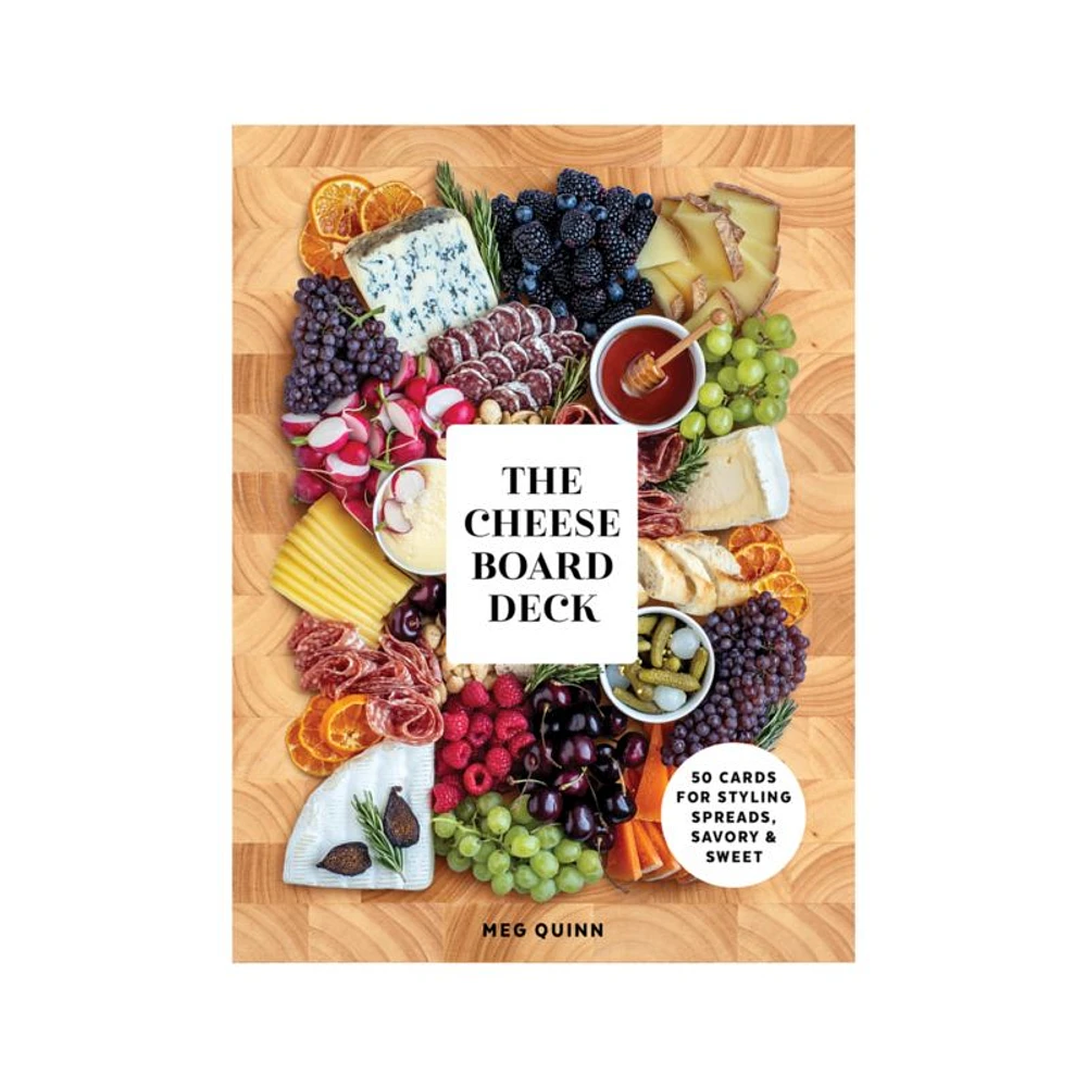 The Cheese Board Deck by Meg Quinn and Shana Smith