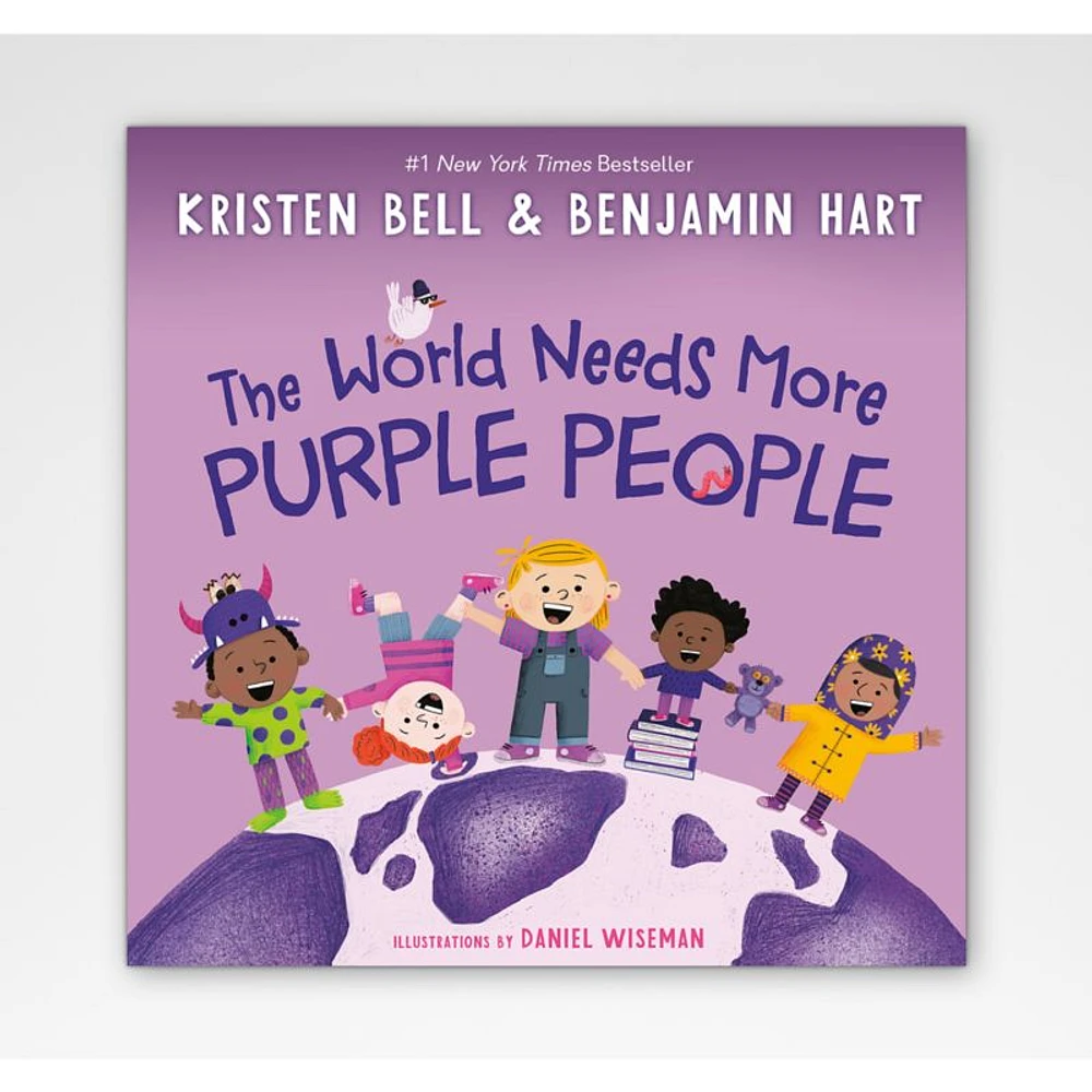 The World Needs More Purple People
