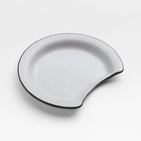 Thero Matte White Spoon Rest