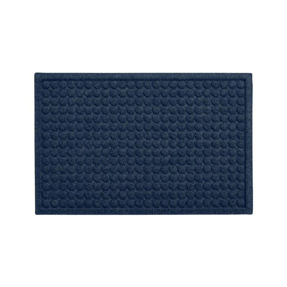 Thirsty Dots ™ Blue 34"x22" Doormat