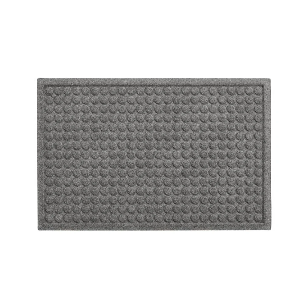 Thirsty Dots ™ Light Grey Doormat 22"x34"