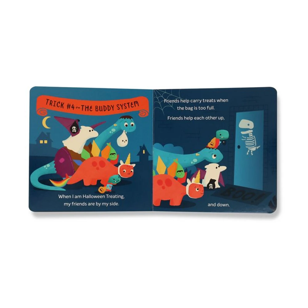 Tiny T. Rex and the Tricks of Treating Toddler Board Book by Jonathan Stutzman