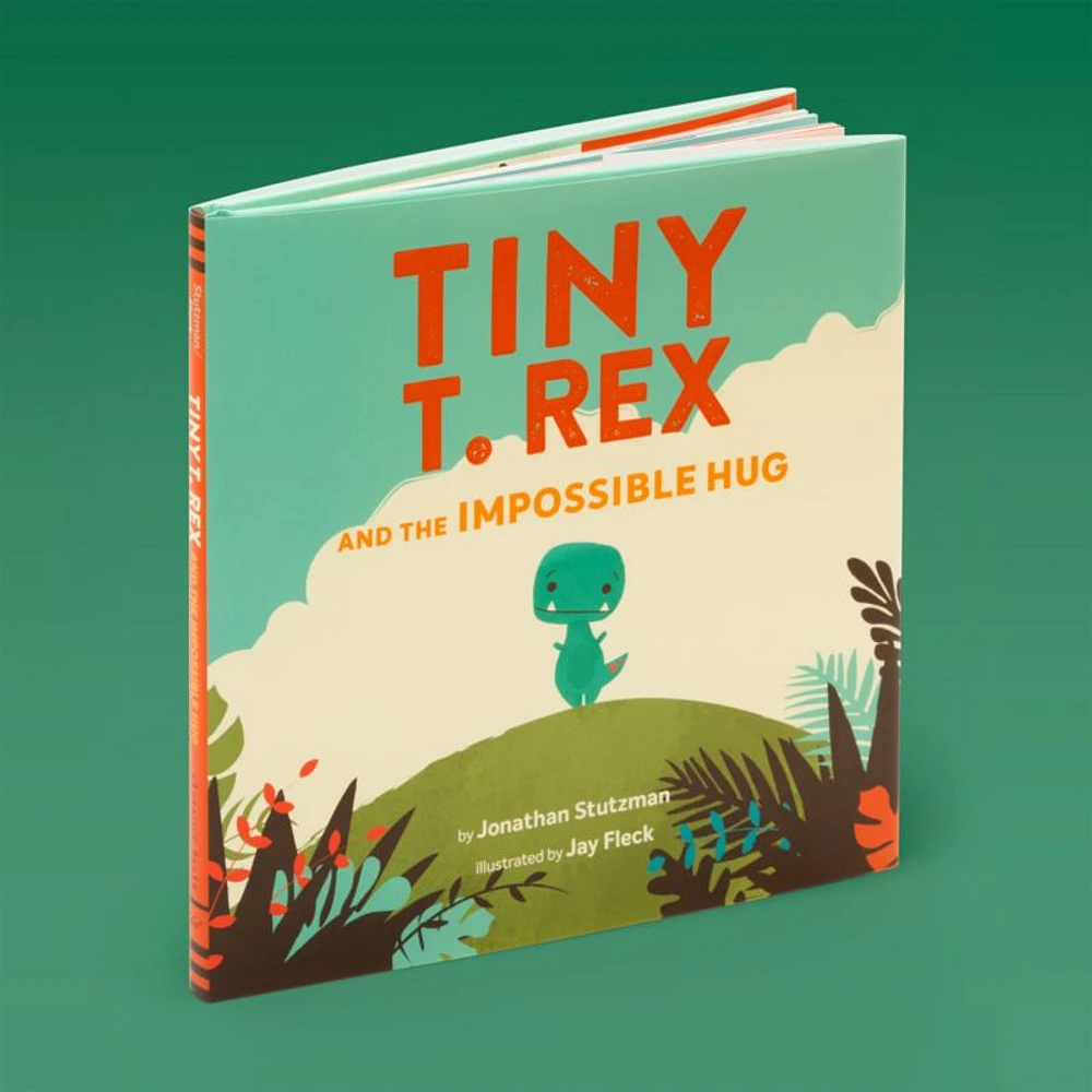 Tiny T. Rex and the Impossible Hug Picture Book for Kids by Jonathan Stutzman