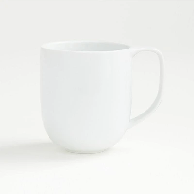 Toben 12-oz. White Porcelain Mug
