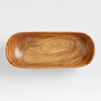 Tondo Acacia Wood Loaf Bowl