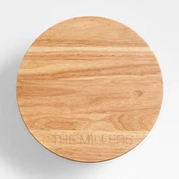 Tondo Natural Wood Cake Stand