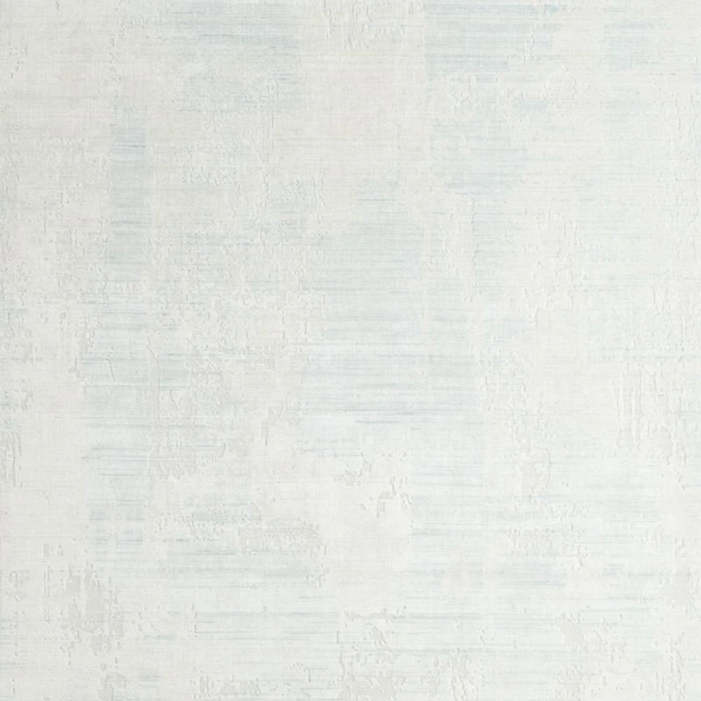 Tottori Viscose Abstract Handwoven Blue Rug Swatch 12"x18"