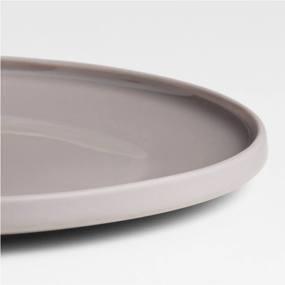 Tour Taupe Porcelain Salad Plate