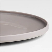 Tour Taupe Porcelain Salad Plate