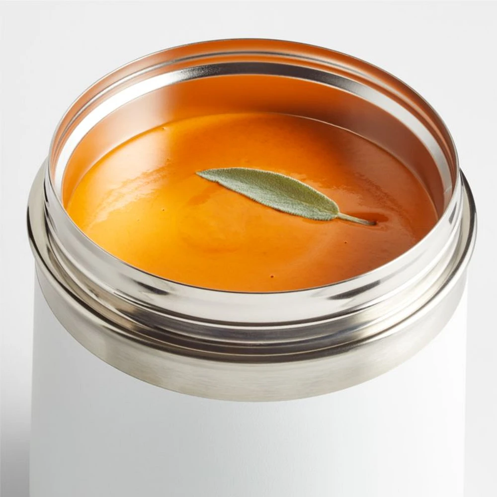 Tovolo Traveler Double-Walled Stainless Steel Ice Cream Container