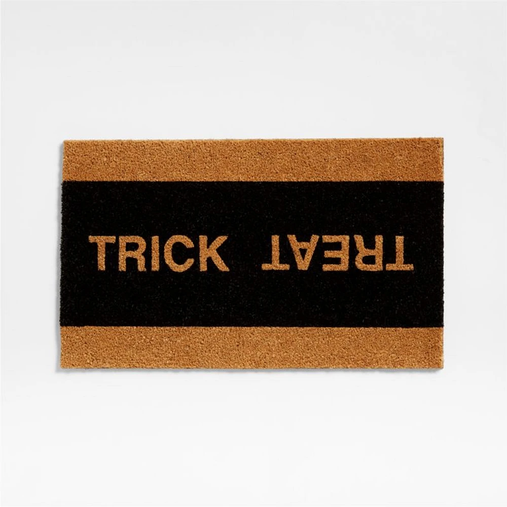 Trick or Treat Halloween 18"x30" Doormat