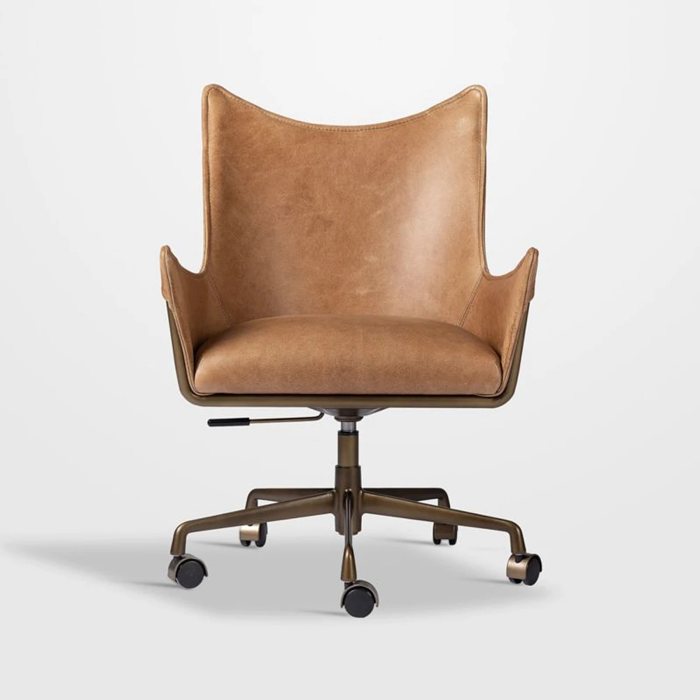 Truman Leather Office Chair