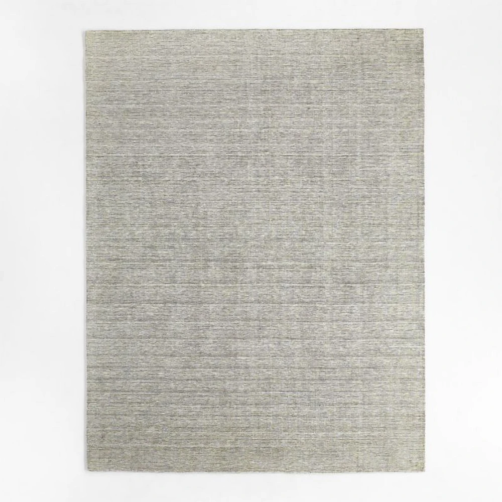 Turin Performance Handwoven Green Area Rug 6'x9'