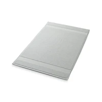 Organic Turkish Cotton Grey Bath Mat 20"x34"