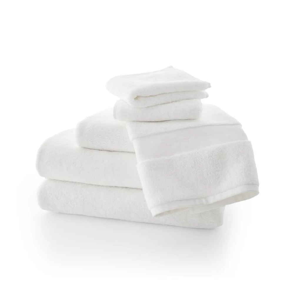 Organic Turkish Cotton White Towels