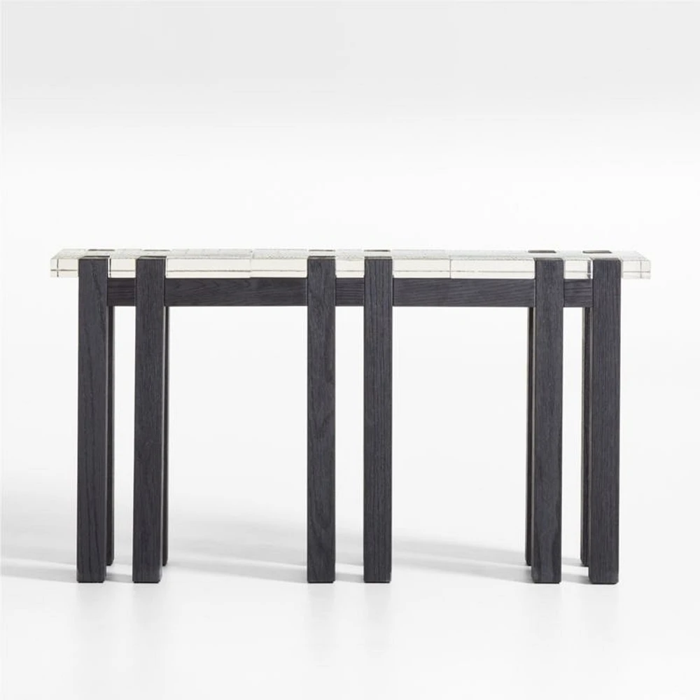 Turmont Glass Console Table