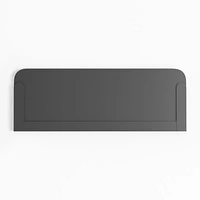 Charcoal Kids Bed Rail