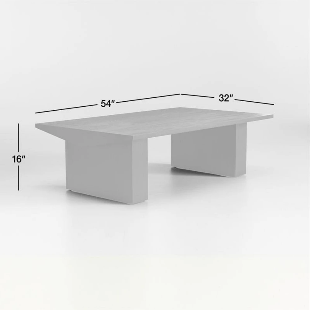 Van Natural Oak Coffee Table by Leanne Ford