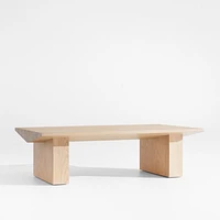 Van Natural Oak Coffee Table by Leanne Ford