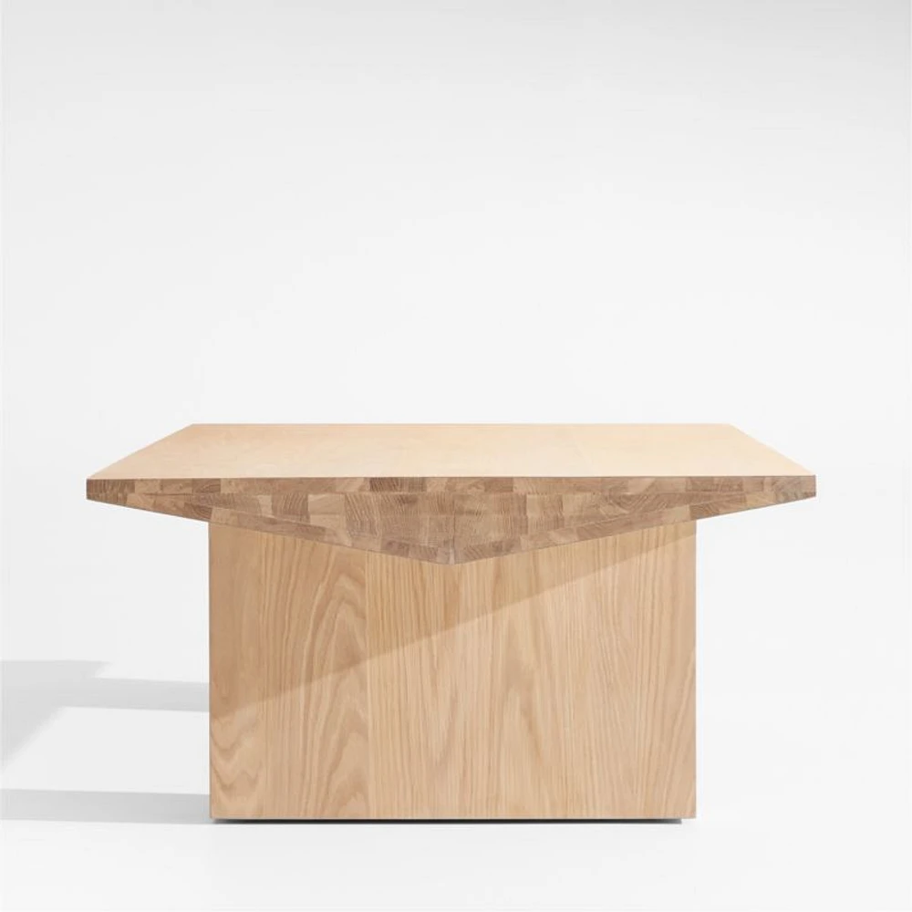 Van Natural Oak Coffee Table by Leanne Ford