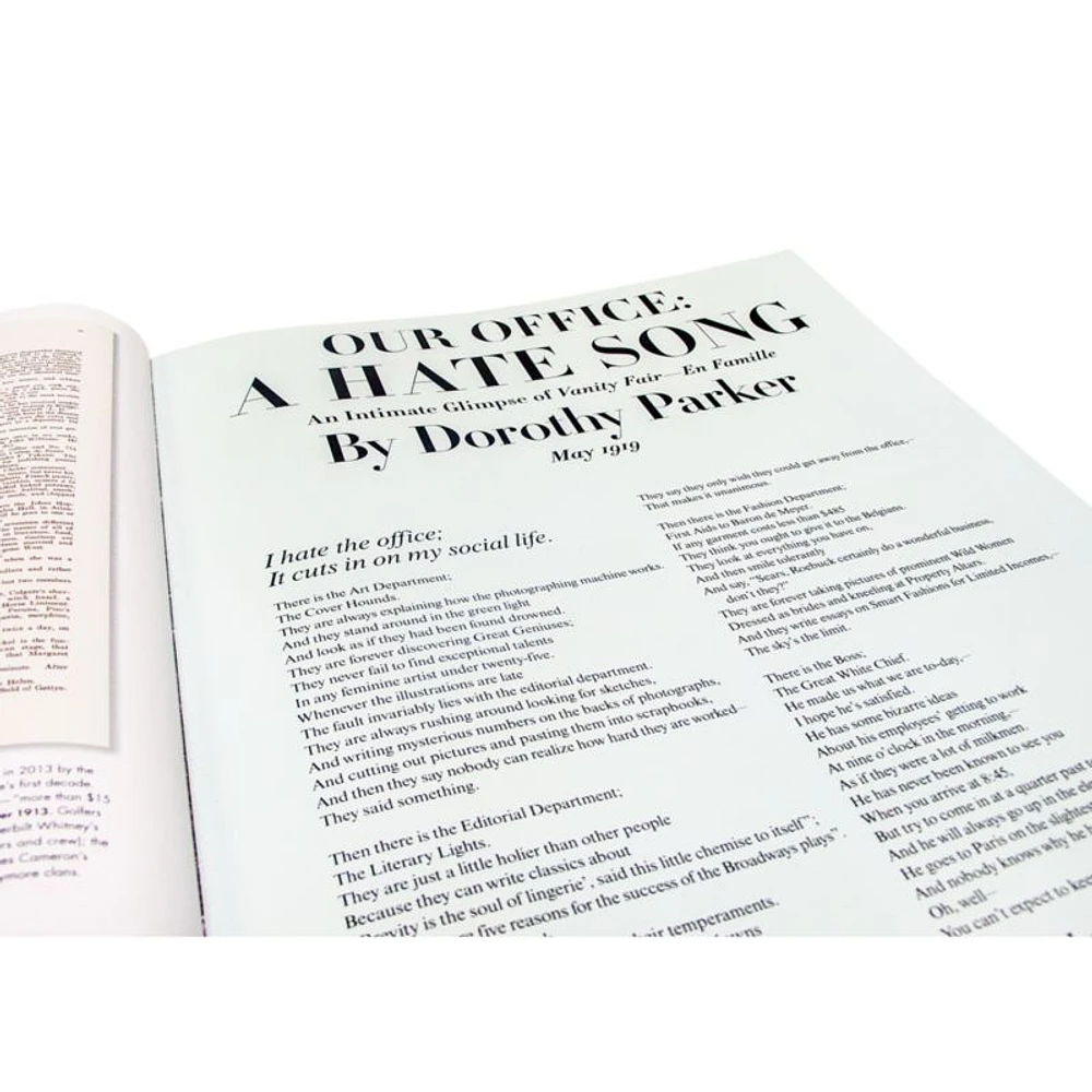 "Vanity Fair 100 Years" Decor Book