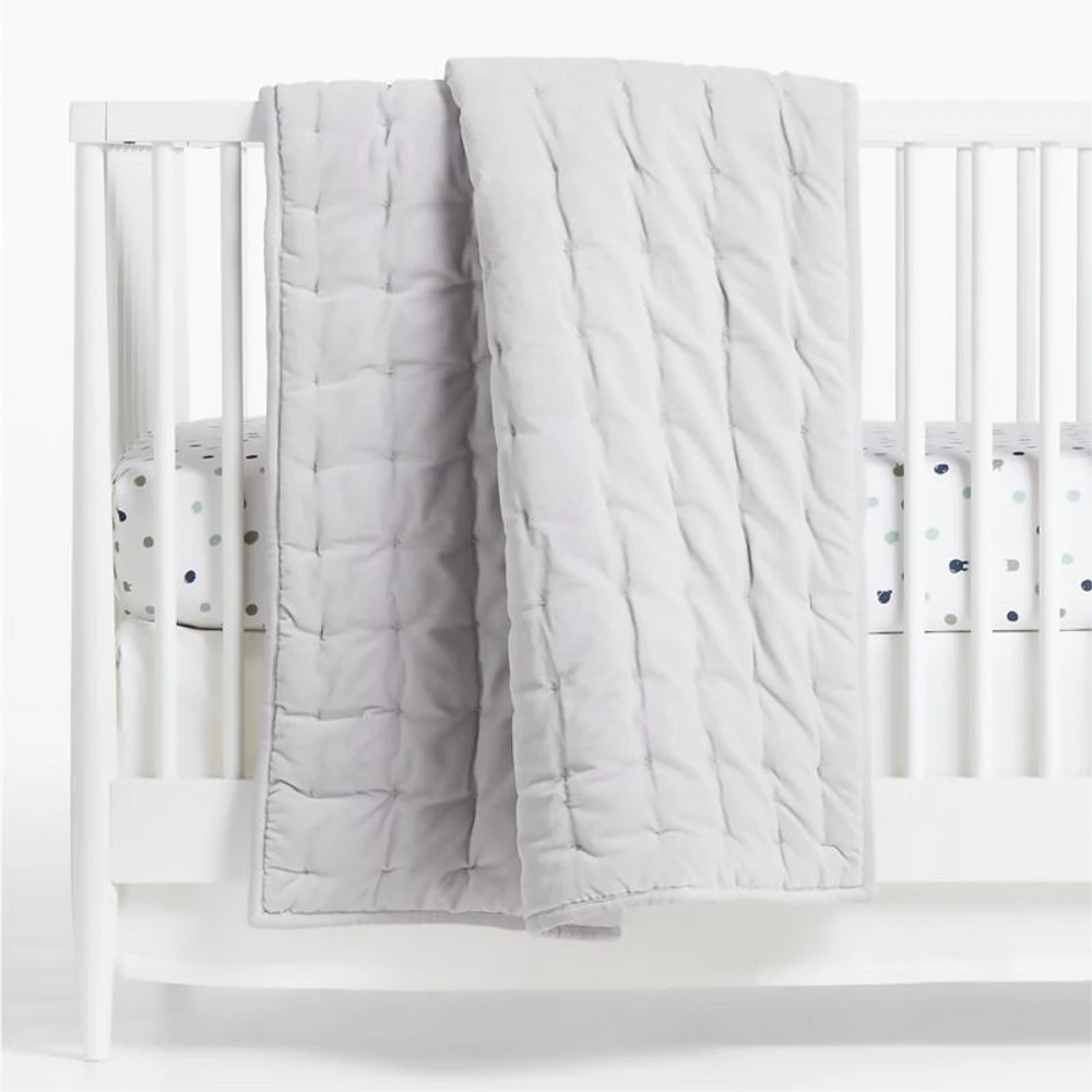 Velvet Baby Crib Quilt