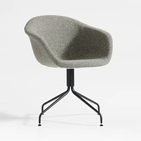 Veneto Modern Green Swivel Office Chair